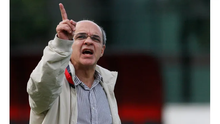 O presidente do Flamengo, Eduardo Bandeira de Mello