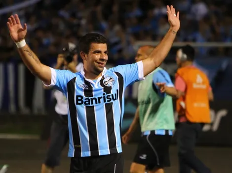 "Era argentino preguiçoso", diz André Lima sobre companheiro no Grêmio