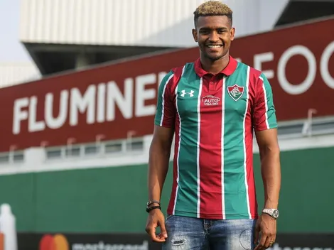 Zagueiro Marlon, ex-Fluminense, admite jogar no Flamengo