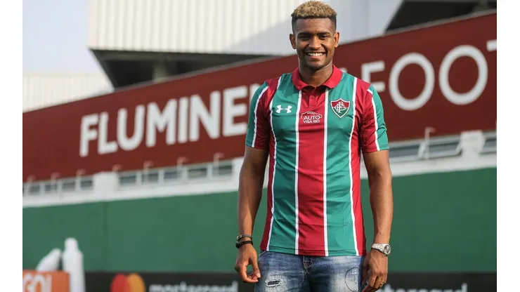 Zagueiro Marlon, ex-Fluminense, admite jogar no Flamengo