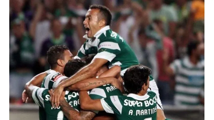 Foto: Sporting Clube de Portugal/ Facebook/Divulgação