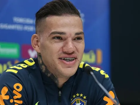 Ederson conta particularidade envolvendo o Vasco e cita Rogério Ceni