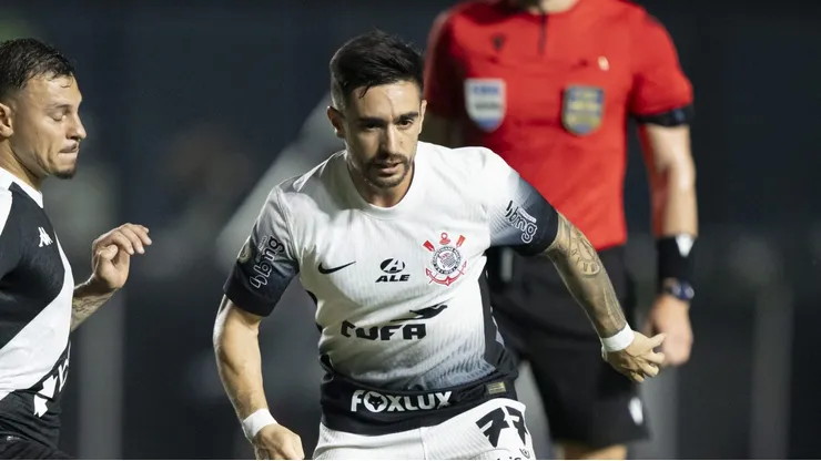 Coronado em ação no Brasileirão. Foto: Jorge Rodrigues/AGIF