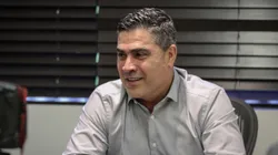 Sette Câmara, presidente do Atlético, provoca o Cruzeiro