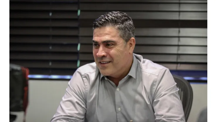 Sette Câmara, presidente do Atlético, provoca o Cruzeiro