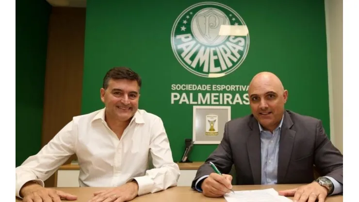 Brincadeira entre Palmeiras e Henrique e Juliano cria "climão" com fornecedora atual do clube