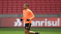 Em live, Guerrero abre o coração e rasga elogios a colega do Internacional