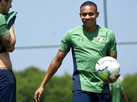 Fluminense toma decisão sobre futuro de Wellington Silva
