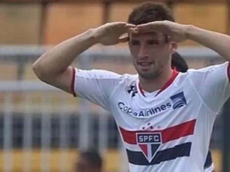 Calleri cogita voltar ao futebol Sul-americano