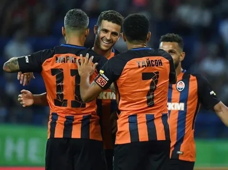 Destaque do Shakhtar, atacante fala sobre retorno ao Santos