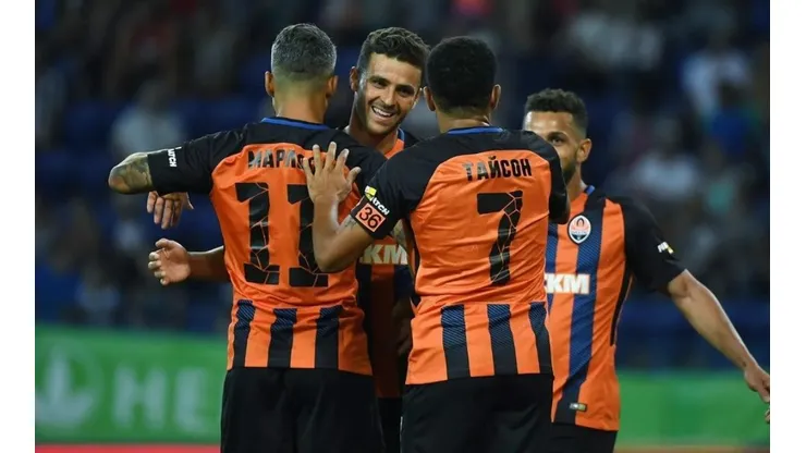 Foto: Site oficial do Shakhtar