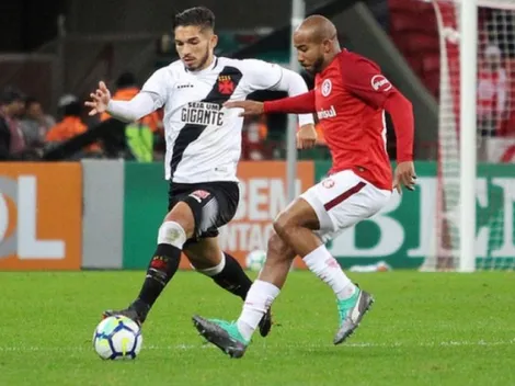 Em entrevista, volante Andrey diz que permanece no Vasco