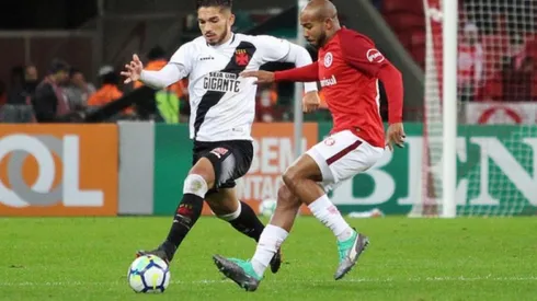 Em entrevista, volante Andrey diz que permanece no Vasco