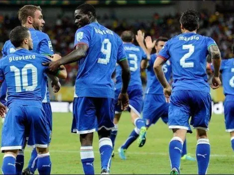 Atacante italiano é colocado no radar do Botafogo