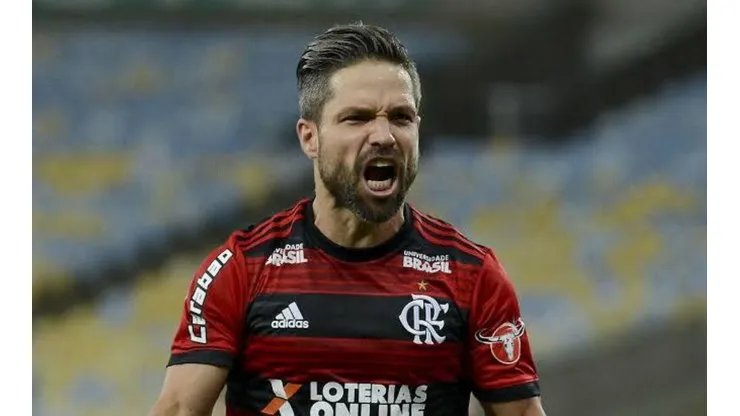 Diego revela onde pretende encerrar a carreira