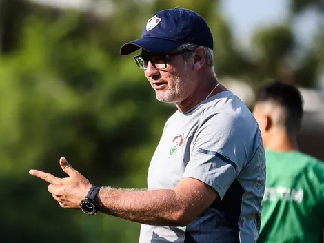 Odair Hellmann confirma interesse em contar com zagueiro do Inter