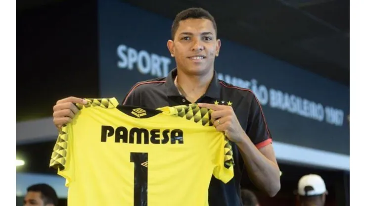 (Foto:Anderson Stevens/Sport Recife)