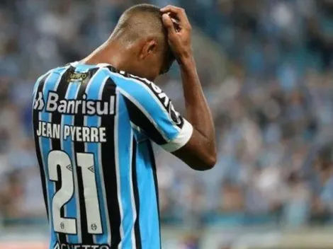 Grêmio e estafe de Jean Pyerre 'batem cabeça' sobre situação de meia