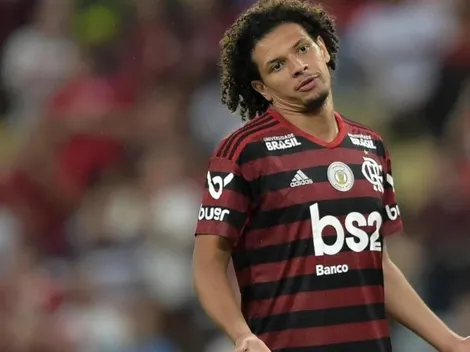 William Arão crava time que pode dificultar a vida do Flamengo nas competições