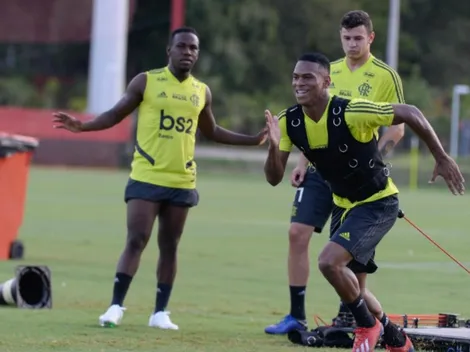 Com Lucas Silva e Berrío de saída, Fla aposta em jovem promissor