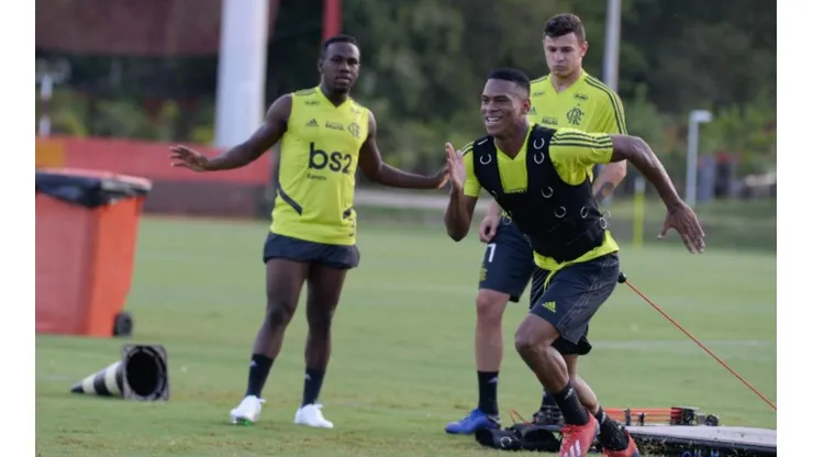 Foto: Alexandre Vidal/Flamengo