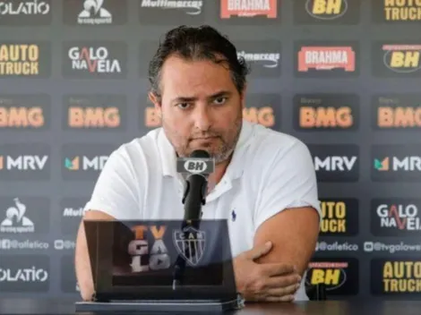 Mattos revela reação de jogadores após redução de salários