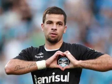 André Lima abre o coração e se declara ao Imortal; " O Grêmio me marcou muito"; jogador sonha em encerrar sua carreira no Tricolor Gaúcho