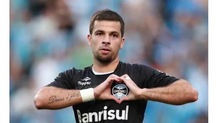 André Lima abre o coração e se declara ao Imortal; " O Grêmio me marcou muito"; jogador sonha em encerrar sua carreira no Tricolor Gaúcho