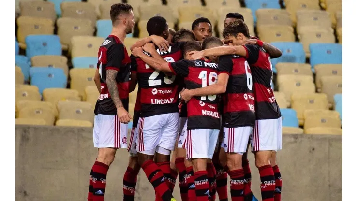 Foto: Alexandre Vidal/Flamengo.