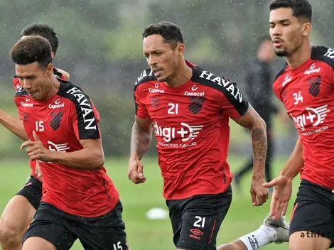 Athletico define data de retorno aos treinos