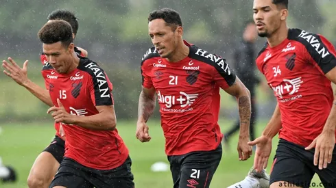 (Foto: Miguel Locatelli/Site Oficial do Athletico/Divulgação)