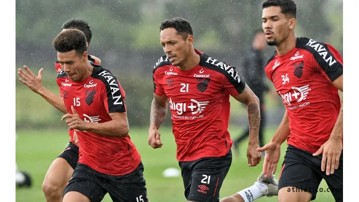 (Foto: Miguel Locatelli/Site Oficial do Athletico/Divulgação)