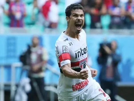 Hernanes é direto ao apontar motivo de retorno ao São Paulo