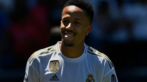 Militão não vive boa fase no Real Madrid.