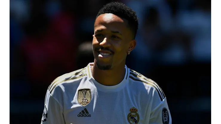Militão não vive boa fase no Real Madrid.