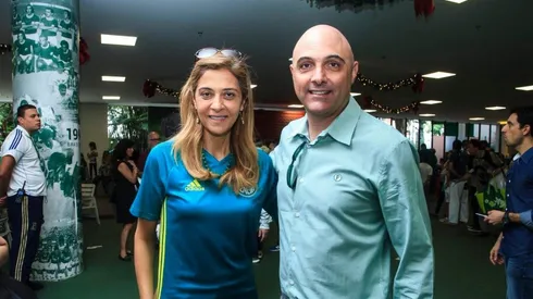 Leila Pereira dá declaração importante sobre parceria com o Palmeiras