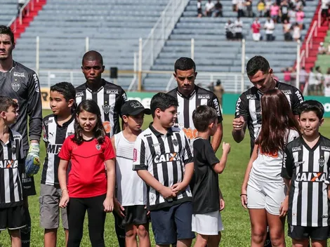 Jovem vira alvo de Avaí e Criciúma e pode deixar o Atlético-MG