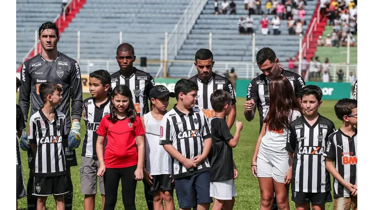 Foto: Bruno Cantini / Atlético / Divulgação