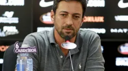 Duílio se irrita com declarações de Tiago Nunes