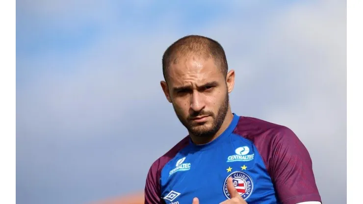 (Foto: Felipe Oliveira/Bahia)