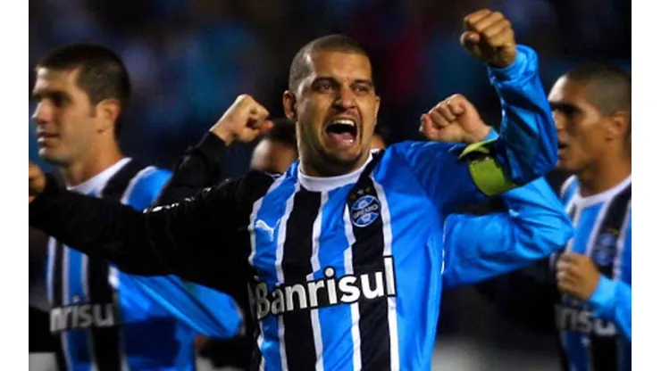 Sandro Goiano foi capitão do Tricolor.