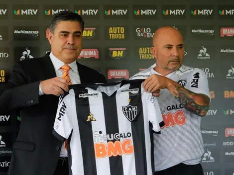 Atlético-MG faz proposta por atacante do San Lorenzo