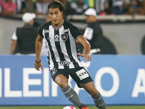 Marcinho dificulta conversas de renovação com o Botafogo