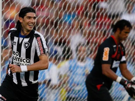 Loco Abreu movimenta torcedor do Botafogo com declaração