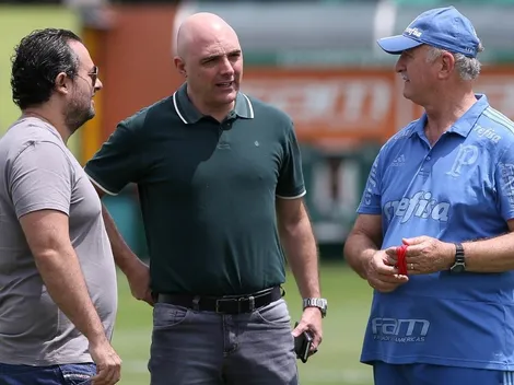 Em bate-papo, Felipão revela os motivos que causaram sua demissão no Palmeiras