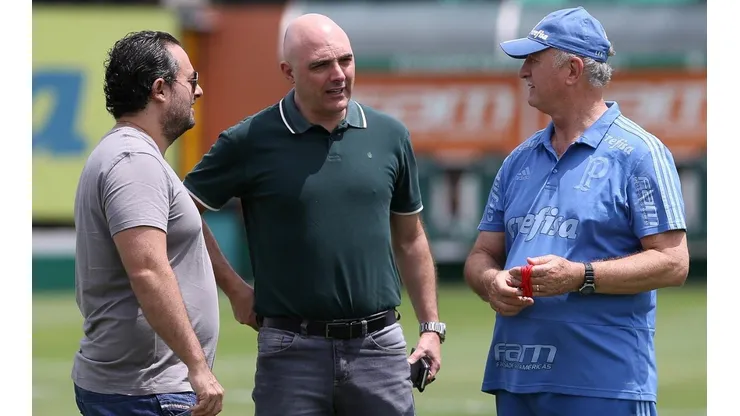 Em bate-papo, Felipão revela os motivos que causaram sua demissão no Palmeiras