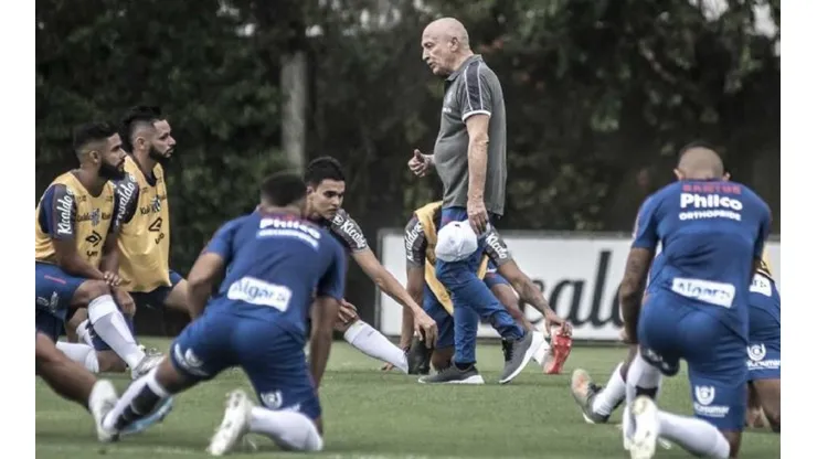 Foto: Divulgação/Santos