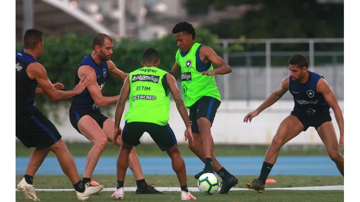 Vitor Silva/Botafogo