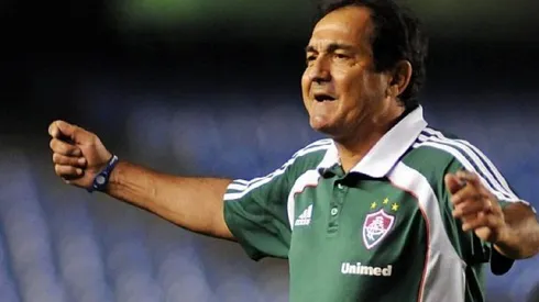 Muricy revela motivo de ter saído do Fluminense