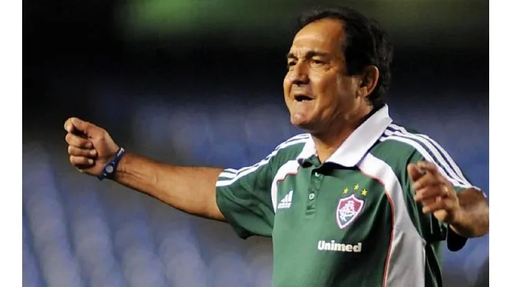 Muricy revela motivo de ter saído do Fluminense